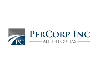 PerCorp Inc logo design by larasati