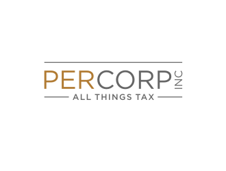 PerCorp Inc logo design by KQ5