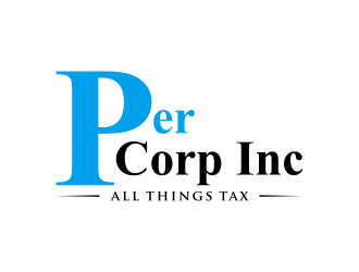 PerCorp Inc logo design by salis17
