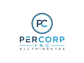 PerCorp Inc logo design by asyqh
