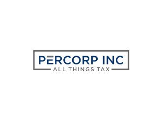 PerCorp Inc logo design by larasati