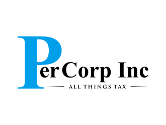 PerCorp Inc logo design by salis17