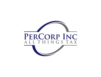 PerCorp Inc logo design by haidar
