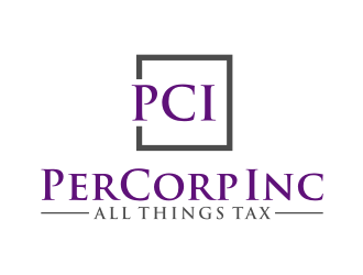 PerCorp Inc logo design by puthreeone