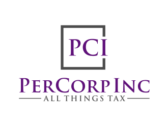 PerCorp Inc logo design by puthreeone
