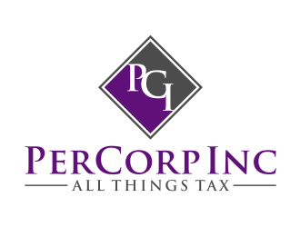 PerCorp Inc logo design by puthreeone