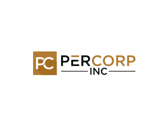 PerCorp Inc logo design by narnia