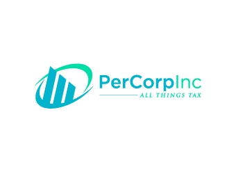 PerCorp Inc logo design by my!dea