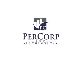 PerCorp Inc logo design by oke2angconcept