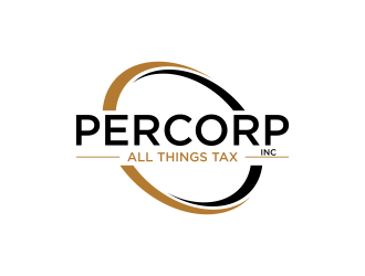 PerCorp Inc logo design by haidar