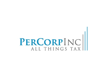 PerCorp Inc logo design by my!dea