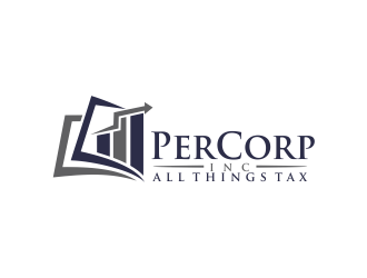 PerCorp Inc logo design by oke2angconcept