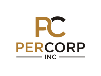 PerCorp Inc logo design by rief