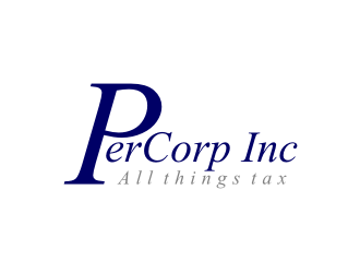 PerCorp Inc logo design by blessings