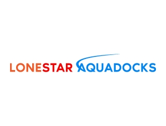 LoneStar AquaDocks logo design by aryamaity