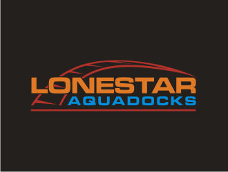 LoneStar AquaDocks logo design by roulez