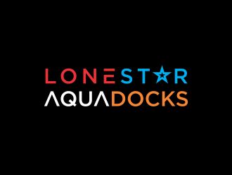 LoneStar AquaDocks logo design by hopee