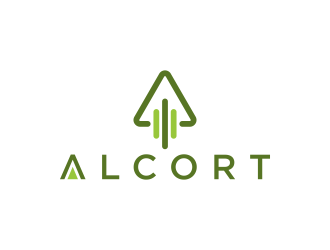 Alcort logo design by p0peye