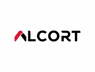 Alcort logo design by agus