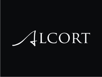 Alcort logo design by logitec
