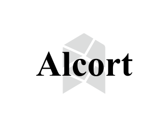 Alcort logo design by Girly