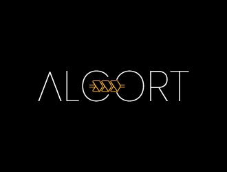 Alcort logo design by pace