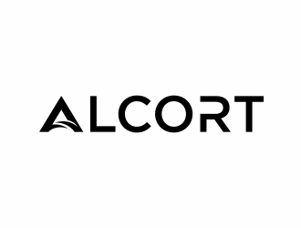 Alcort logo design by agus
