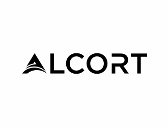 Alcort logo design by agus