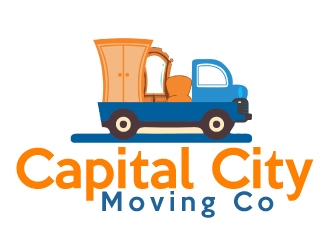 Capital City Moving Co logo design by AamirKhan