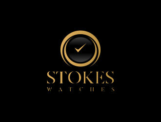 Stokes Watches logo design by Greenlight