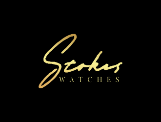 Stokes Watches logo design by Greenlight