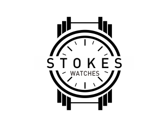 Stokes Watches logo design by Greenlight
