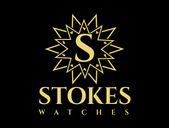 Stokes Watches logo design by Greenlight