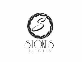Stokes Watches logo design by Greenlight