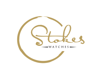 Stokes Watches logo design by Greenlight