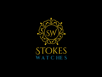 Stokes Watches logo design by Greenlight