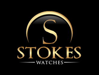 Stokes Watches logo design by Greenlight