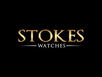 Stokes Watches logo design by Greenlight