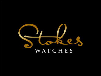Stokes Watches logo design by Girly