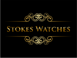 Stokes Watches logo design by Girly