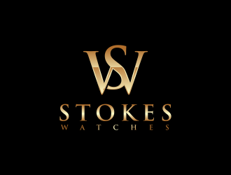 Stokes Watches logo design by hidro