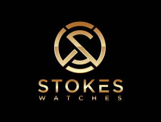 Stokes Watches logo design by hidro