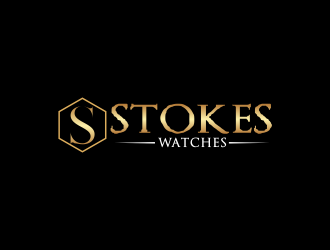 Stokes Watches logo design by Greenlight