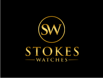 Stokes Watches logo design by Barkah