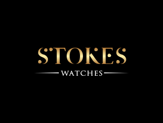 Stokes Watches logo design by Greenlight