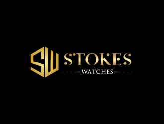 Stokes Watches logo design by Greenlight