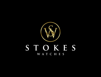 Stokes Watches logo design by oke2angconcept