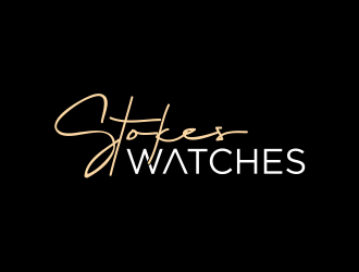 Stokes Watches logo design by Jhonb