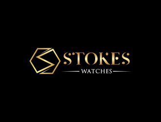 Stokes Watches logo design by Greenlight
