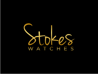 Stokes Watches logo design by Barkah